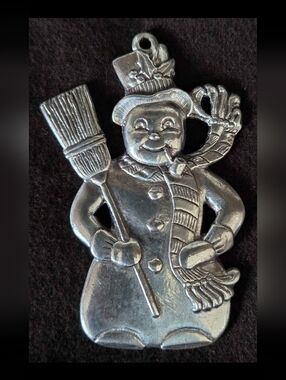 Gorham Snowman Ornament Pendant